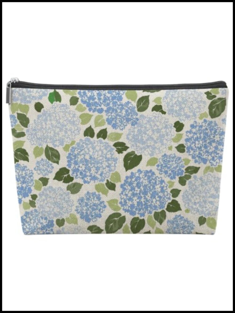 Linen Mahjong Tile Storage Bag Empty - Travel Case for Game Night with Zipper